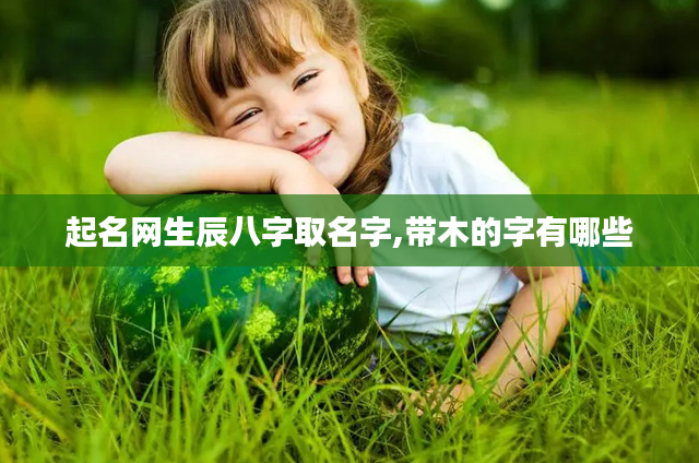 起名网生辰八字取名字,带木的字有哪些