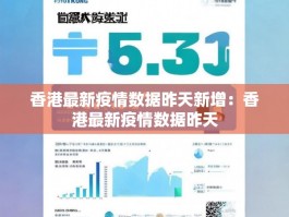 香港最新疫情数据昨天新增：香港最新疫情数据昨天
