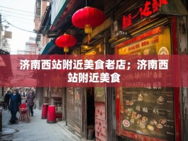 济南西站附近美食老店；济南西站附近美食