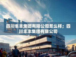 四川丰丰集团有限公司怎么样；四川丰丰集团有限公司
