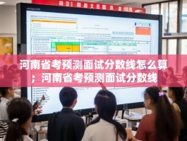 河南省考预测面试分数线怎么算；河南省考预测面试分数线