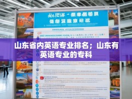 山东省内英语专业排名；山东有英语专业的专科
