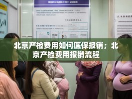 北京产检费用如何医保报销；北京产检费用报销流程