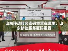 山东移动服务密码重置在哪里；山东移动服务密码重置