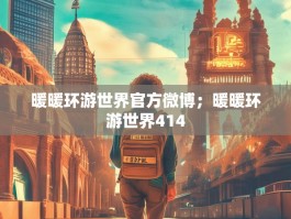 暖暖环游世界官方微博；暖暖环游世界414