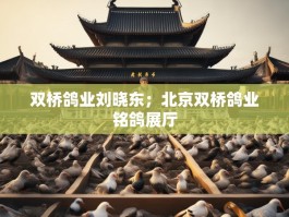 双桥鸽业刘晓东；北京双桥鸽业铭鸽展厅