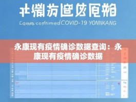 永康现有疫情确诊数据查询：永康现有疫情确诊数据