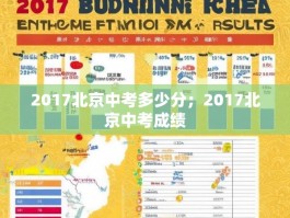 2017北京中考多少分；2017北京中考成绩