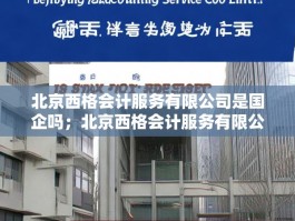 北京西格会计服务有限公司是国企吗；北京西格会计服务有限公司