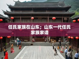任氏家族在山东；山东一代任氏家族家谱