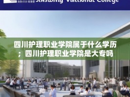 四川护理职业学院属于什么学历；四川护理职业学院是大专吗