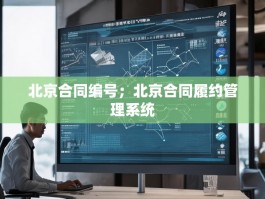 北京合同编号；北京合同履约管理系统