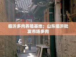 临沂多肉养殖基地；山东临沂批发市场多肉