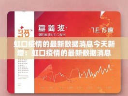 虹口疫情的最新数据消息今天新增：虹口疫情的最新数据消息