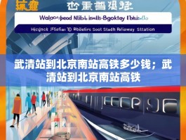 武清站到北京南站高铁多少钱；武清站到北京南站高铁