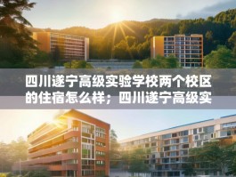 四川遂宁高级实验学校两个校区的住宿怎么样；四川遂宁高级实验学校