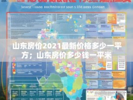 山东房价2021最新价格多少一平方；山东房价多少钱一平米