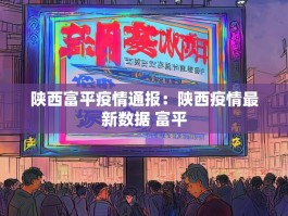 陕西富平疫情通报：陕西疫情最新数据 富平