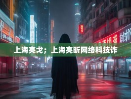 上海亮戈；上海亮昕网络科技诈