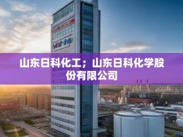 山东日科化工；山东日科化学股份有限公司