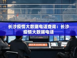 长沙疫情大数据电话查询：长沙疫情大数据电话