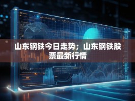 山东钢铁今日走势；山东钢铁股票最新行情