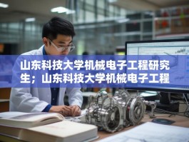 山东科技大学机械电子工程研究生；山东科技大学机械电子工程