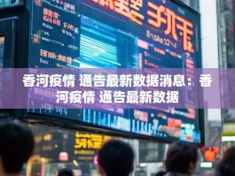 香河疫情 通告最新数据消息：香河疫情 通告最新数据