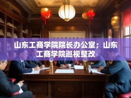 山东工商学院院长办公室；山东工商学院巡视整改