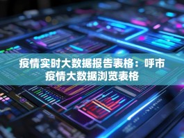 疫情实时大数据报告表格：呼市疫情大数据浏览表格