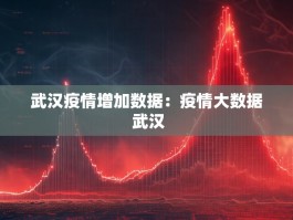 武汉疫情增加数据：疫情大数据 武汉