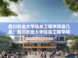 四川农业大学信息工程学院是几本；四川农业大学信息工程学院