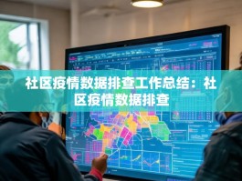 社区疫情数据排查工作总结：社区疫情数据排查