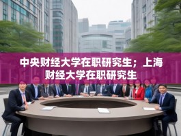 中央财经大学在职研究生；上海财经大学在职研究生