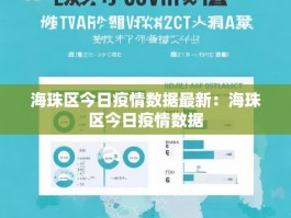 海珠区今日疫情数据最新：海珠区今日疫情数据