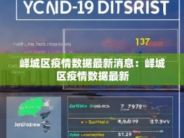 峄城区疫情数据最新消息：峄城区疫情数据最新