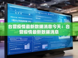 台营疫情最新数据消息今天：台营疫情最新数据消息