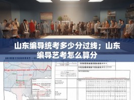 山东编导统考多少分过线；山东编导艺考怎么算分