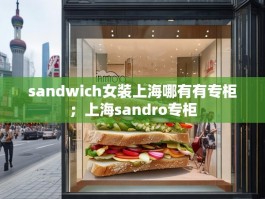sandwich女装上海哪有有专柜；上海sandro专柜