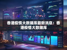 香港疫情大数据库最新消息：香港疫情大数据库