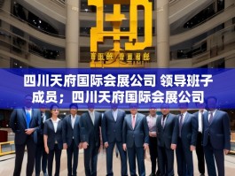 四川天府国际会展公司 领导班子成员；四川天府国际会展公司