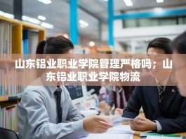 山东铝业职业学院管理严格吗；山东铝业职业学院物流