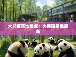 大熊猫基地景点；大熊猫基地最新
