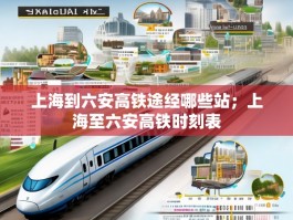 上海到六安高铁途经哪些站；上海至六安高铁时刻表