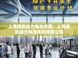 上海捷新动力电池待遇；上海捷新动力电池系统有限公司