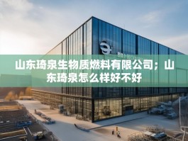 山东琦泉生物质燃料有限公司；山东琦泉怎么样好不好