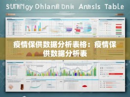 疫情保供数据分析表格：疫情保供数据分析表