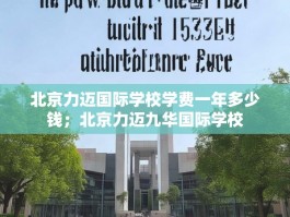 北京力迈国际学校学费一年多少钱；北京力迈九华国际学校