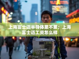 上海富士迈半导体累不累；上海富士迈工资怎么样