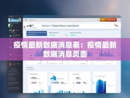 疫情最新数据消息表：疫情最新数据消息页面